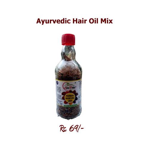 Royal Swag Ayurvedic Herbal Hair Oil